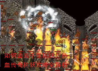 如何击败千年树妖?热血传奇树妖攻略全解析 如何击败千年树妖?热血传奇树妖攻略全解析