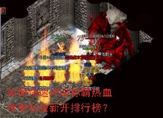 如何快速冲级称霸热血传奇私服新开排行榜? 如何快速冲级称霸热血传奇私服新开排行榜?
