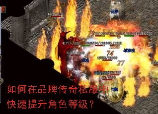 如何在品牌传奇私服中快速提升角色等级? 如何在品牌传奇私服中快速提升角色等级?