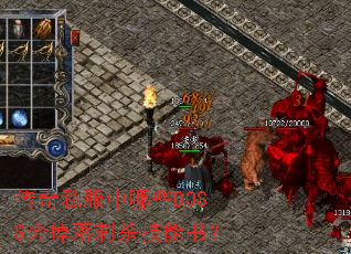 传奇私服中哪些BOSS会掉落刺杀技能书? 传奇私服中哪些BOSS会掉落刺杀技能书?