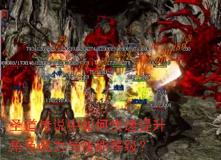 圣道传说中如何快速提升角色战力与技能等级? 圣道传说中如何快速提升角色战力与技能等级?