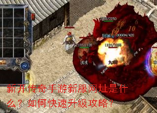 新开传奇手游新服网址是什么?如何快速升级攻略? 新开传奇手游新服网址是什么?如何快速升级攻略?