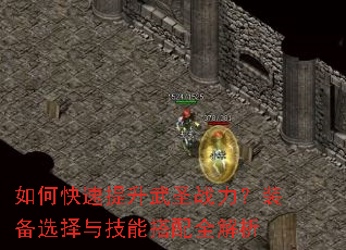如何快速提升武圣战力?装备选择与技能搭配全解析 如何快速提升武圣战力?装备选择与技能搭配全解析