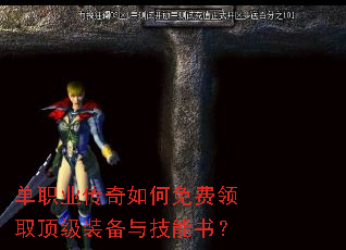 单职业传奇如何免费领取顶级装备与技能书? 单职业传奇如何免费领取顶级装备与技能书?