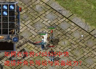 如何在传世sf65535中快速提升角色等级与装备战力? 如何在传世sf65535中快速提升角色等级与装备战力?