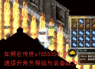 如何在传世sf65535中快速提升角色等级与装备战力? 如何在传世sf65535中快速提升角色等级与装备战力?