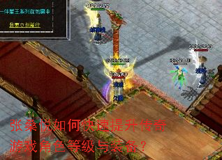 张桑悦如何快速提升传奇游戏角色等级与装备? 张桑悦如何快速提升传奇游戏角色等级与装备?