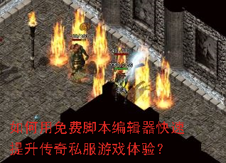 如何用免费脚本编辑器快速提升传奇私服游戏体验? 如何用免费脚本编辑器快速提升传奇私服游戏体验?