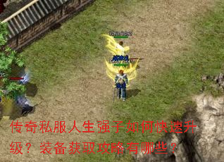 传奇私服人生强子如何快速升级?装备获取攻略有哪些? 传奇私服人生强子如何快速升级?装备获取攻略有哪些?
