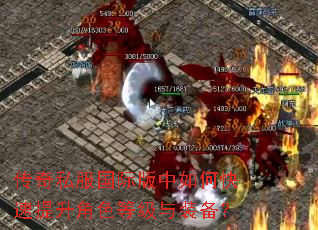 传奇私服国际版中如何快速提升角色等级与装备? 传奇私服国际版中如何快速提升角色等级与装备?