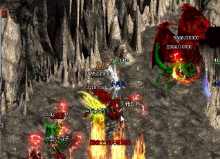 高级道士升级打宝首选牛魔洞