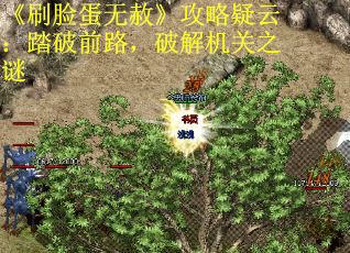 《刷脸蛋无赦》攻略疑云：踏破前路，破解机关之谜