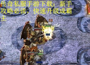 传奇私服手游下载：新手攻略必读，快速升级成霸主