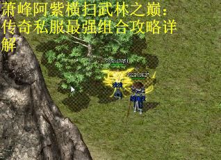 萧峰阿紫横扫武林之巅：传奇私服最强组合攻略详解