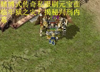 赌博式传奇私服刷元宝面临牢狱之灾？揭秘判刑内幕