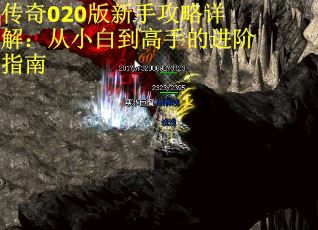 传奇020版新手攻略详解：从小白到高手的进阶指南