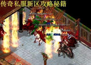 传奇私服新区攻略秘籍