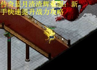 传奇蓝月渣渣辉私服：新手快速提升战力攻略