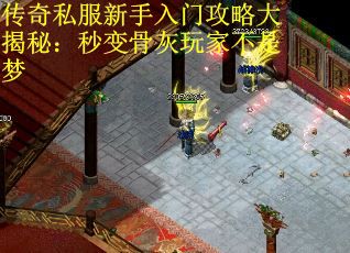 传奇私服新手入门攻略大揭秘：秒变骨灰玩家不是梦