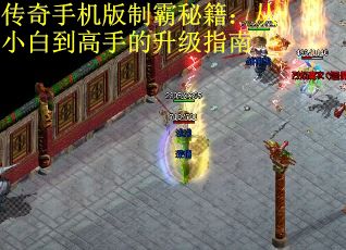 传奇手机版制霸秘籍：从小白到高手的升级指南