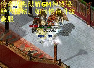 传奇内购破解GM神器秘籍大揭秘：如何快速升级霸服