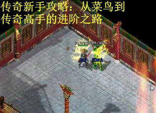 传奇新手攻略：从菜鸟到传奇高手的进阶之路