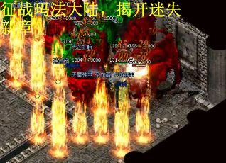 征战玛法大陆，揭开迷失新章