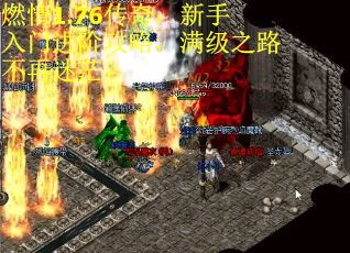燃情1.76传奇：新手入门进阶攻略，满级之路不再迷茫