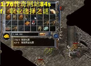 1.76传奇网站84sf：职业选择之谜