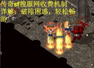 传奇sf搜服网收费机制详解：破除困惑，轻松畅游