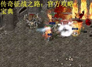 传奇征战之路：官方攻略宝典