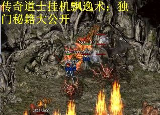 传奇道士挂机飘逸术：独门秘籍大公开