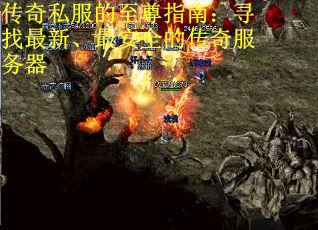 传奇私服的至尊指南：寻找最新、最安全的传奇服务器