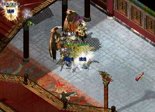 1.76精品传奇私服道士治愈术能力和等级介绍