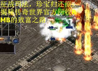 征战玛法，珍宝归还原：揭秘传奇世界官方回收RMB的致富之路