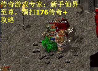 传奇游戏专家：新手仙界至尊，横扫176传奇+攻略