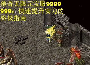 传奇无限元宝服9999999：快速提升实力的终极指南