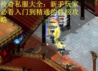 传奇私服大全：新手玩家必看入门到精通的终极攻略