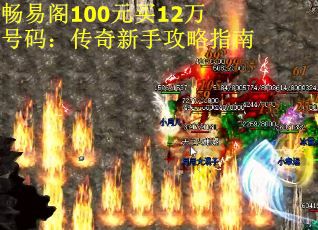 畅易阁100元买12万号码：传奇新手攻略指南