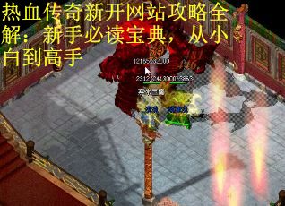 热血传奇新开网站攻略全解：新手必读宝典，从小白到高手