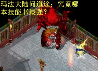 玛法大陆问道途：究竟哪本技能书最强？