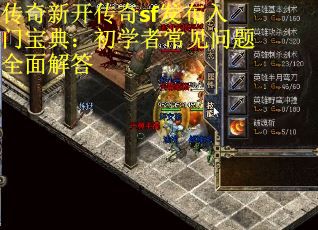 传奇新开传奇sf发布入门宝典：初学者常见问题全面解答