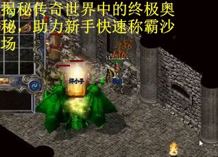 揭秘传奇世界中的终极奥秘，助力新手快速称霸沙场