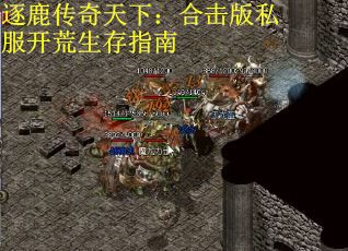 逐鹿传奇天下：合击版私服开荒生存指南