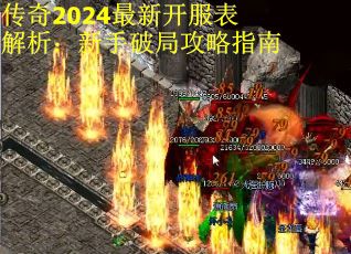 传奇2024最新开服表解析：新手破局攻略指南