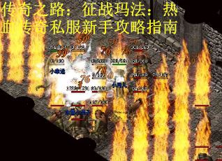 传奇之路：征战玛法：热血传奇私服新手攻略指南