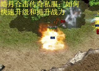 皓月合击传奇私服：如何快速升级和提升战力