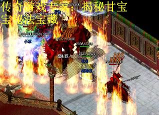 传奇游戏专家：揭秘甘宝宝秘法宝藏