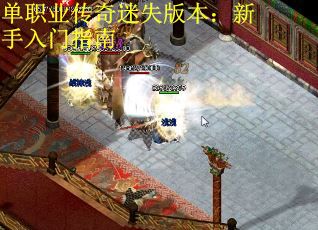 单职业传奇迷失版本：新手入门指南