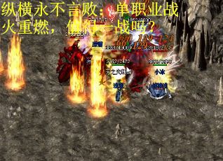 纵横永不言败：单职业战火重燃，值得一战吗？